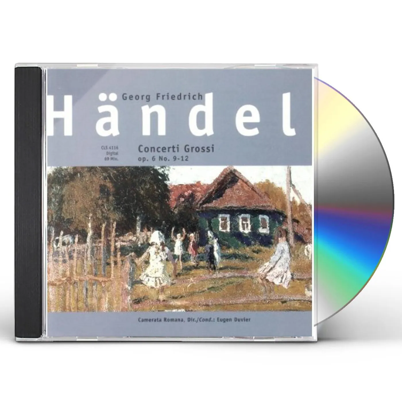 Handel CONCERTI GROSSI OP6 OP 9-12 CD