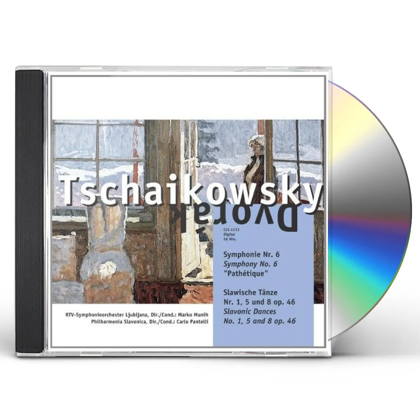Tschaikowsky SYMPHONIE 6 "PATHEIQUE" CD