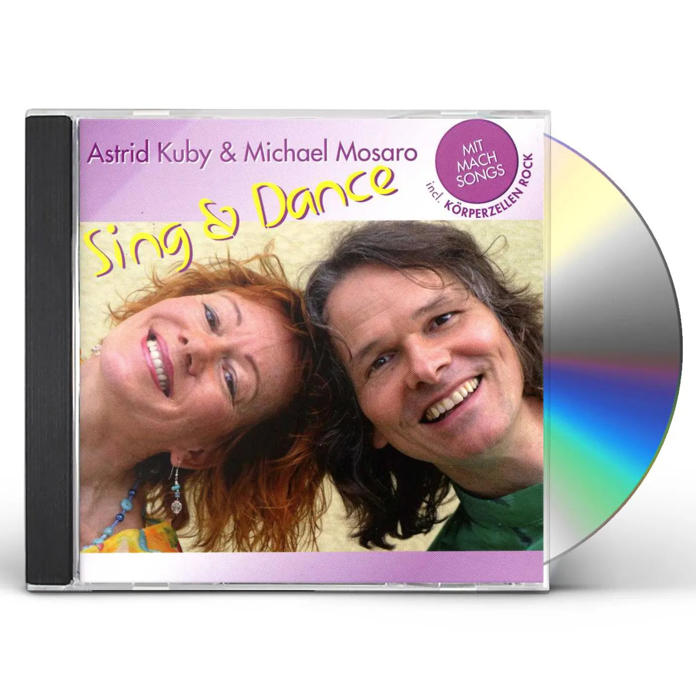 Kuby/Mosaro SING & DANCE CD