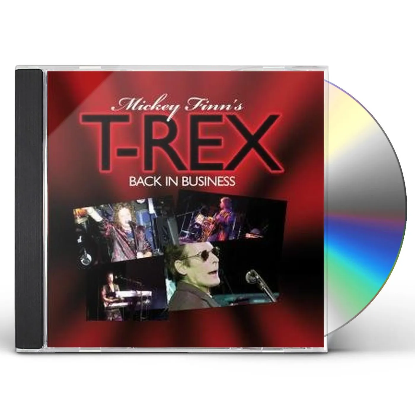 Mickey Finn's T-Rex BACK IN BUSINESS CD