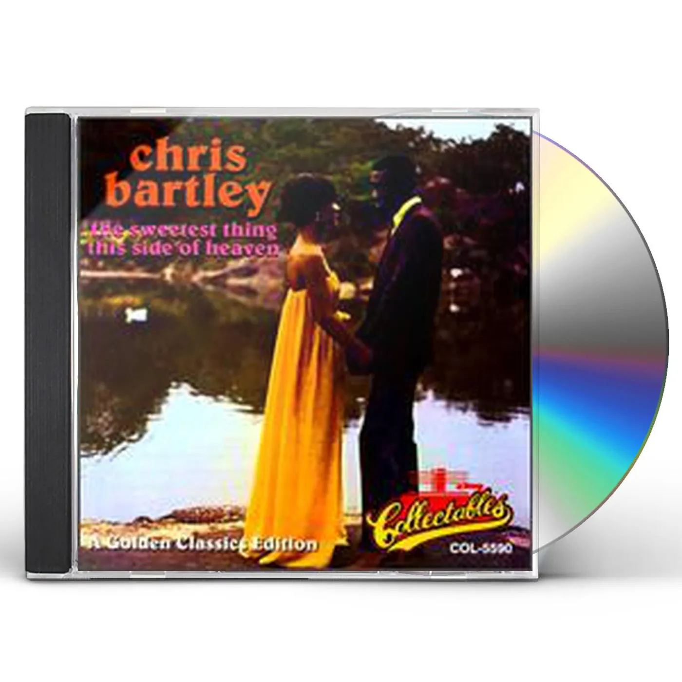 Chris Bartley SWEETEST THING THIS SIDE OF HEAVEN CD