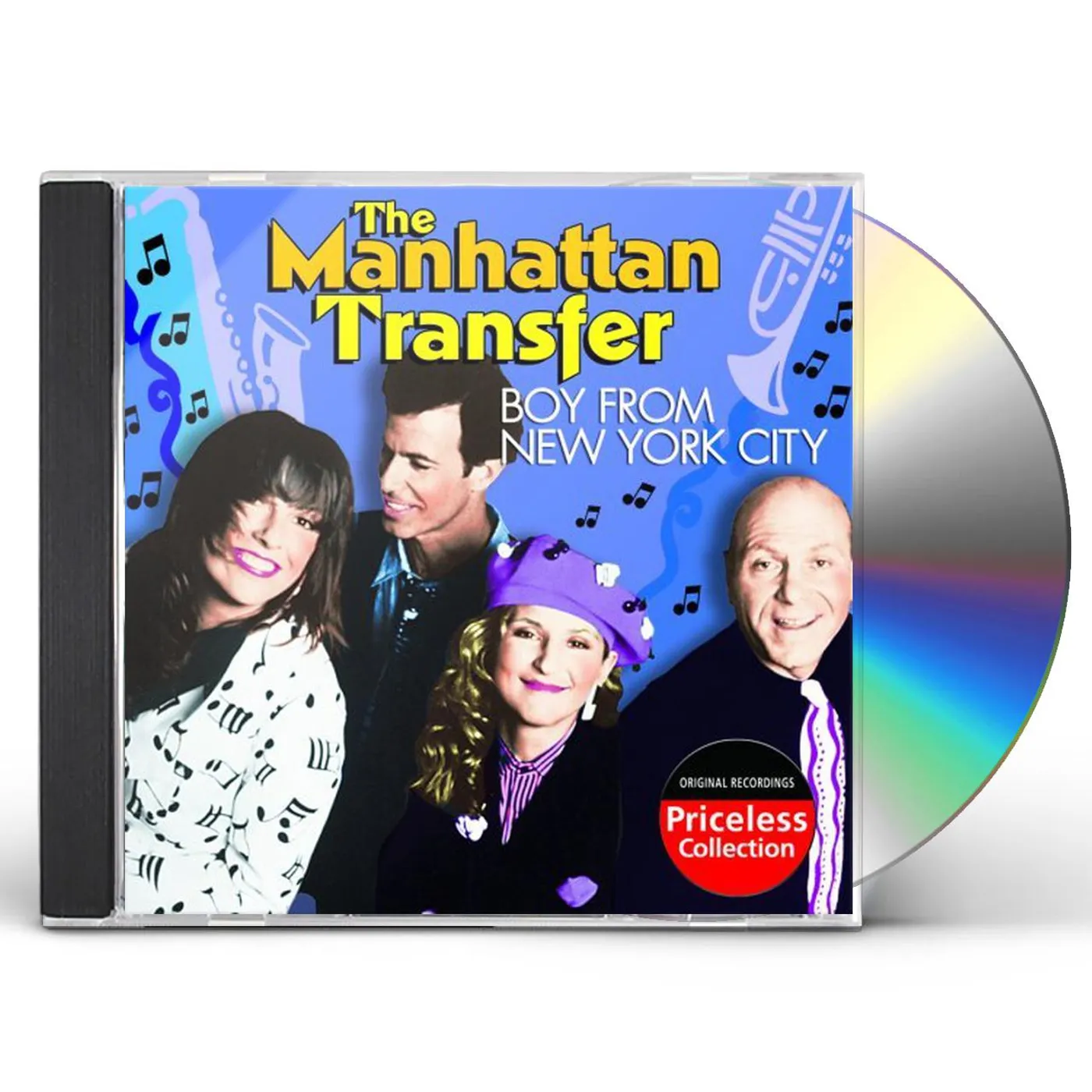 The Manhattan Transfer BOY FROM NYC CD