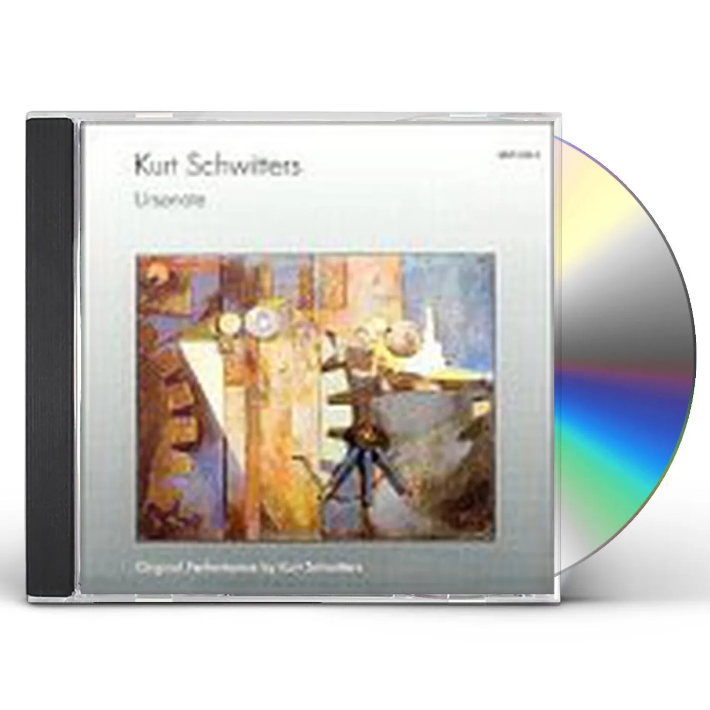 Kurt Schwitters URSONATE CD