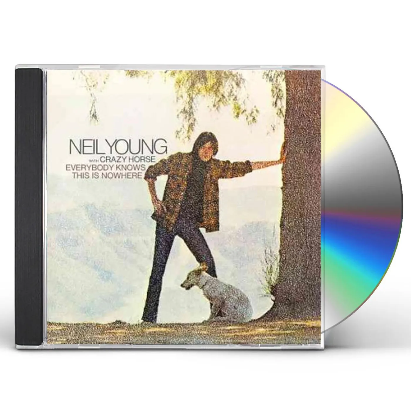 Neil Young & Crazy Horse Everybody Knows This is Nowhere CD