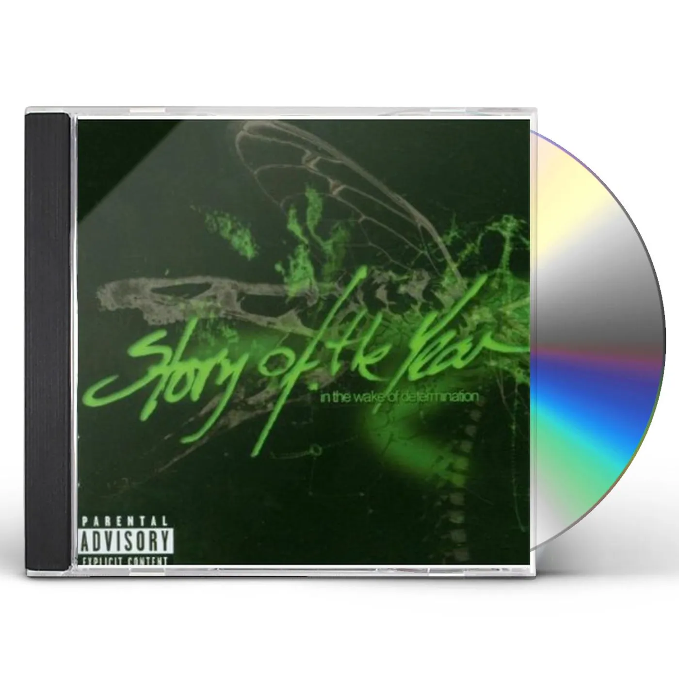 Story Of The Year IN THE WAKE OF DETERMINATION CD