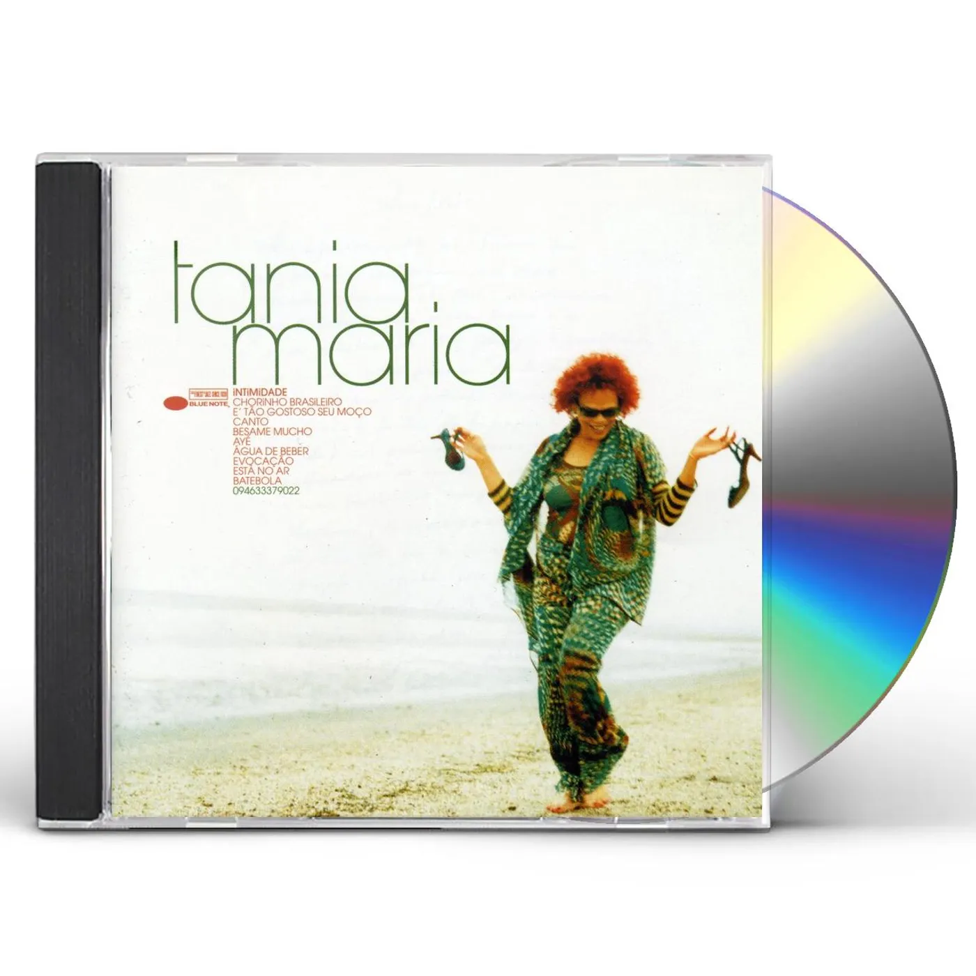 Tania Maria INTIMIDADE CD