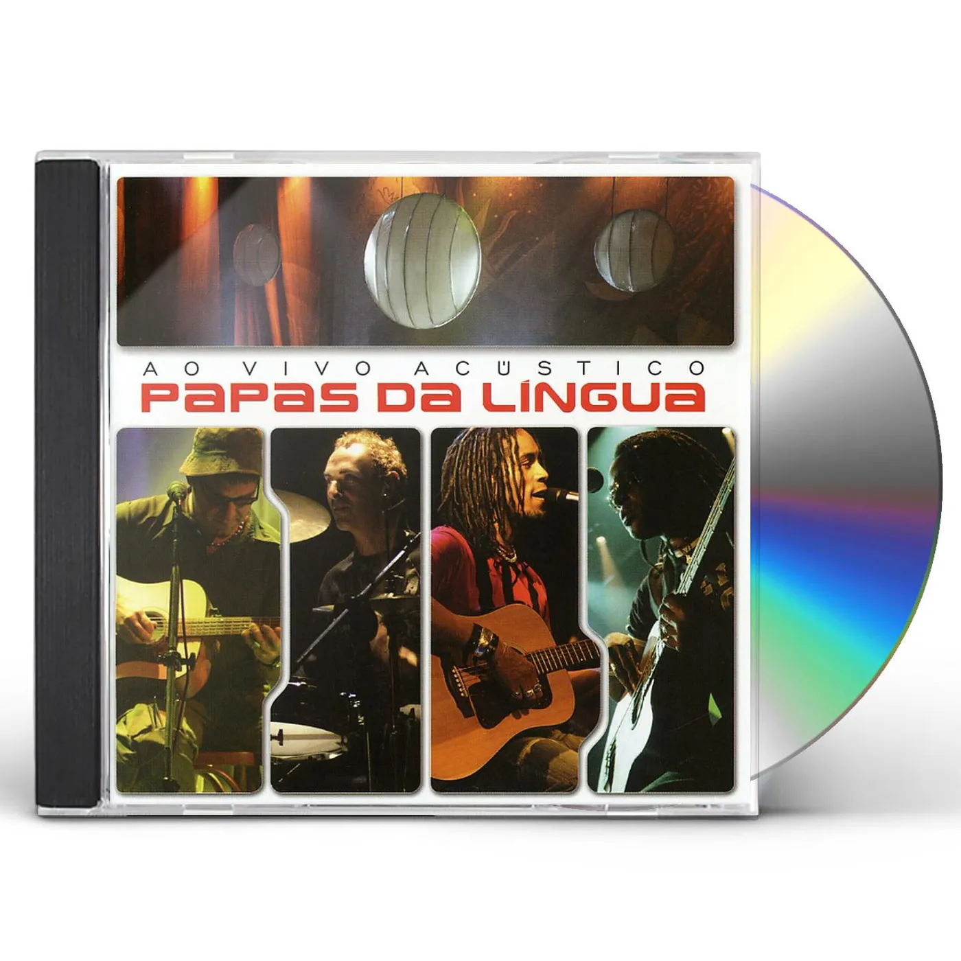 Papas Da Língua AO VIVO ACSTICO CD