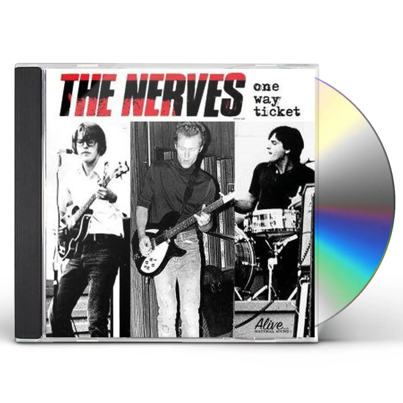 Nerves ONE WAY TICKET CD