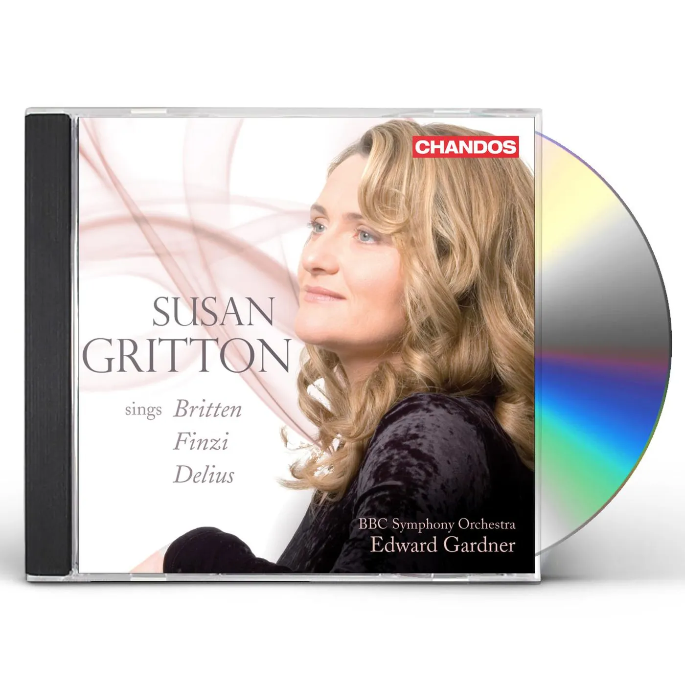 SUSAN GRITTON SINGS BRITTEN FINZI DELIUS CD