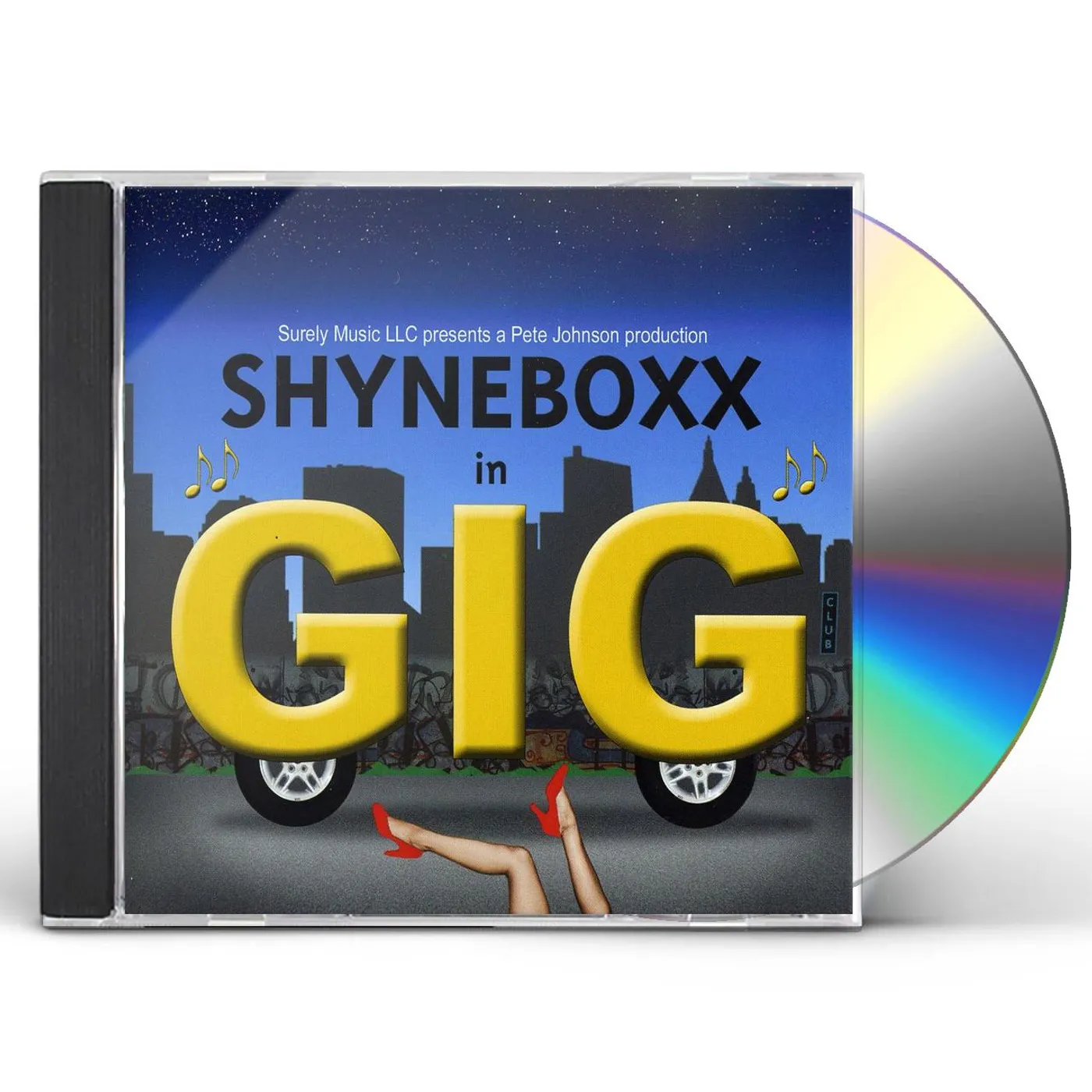 Shyneboxx GIG CD