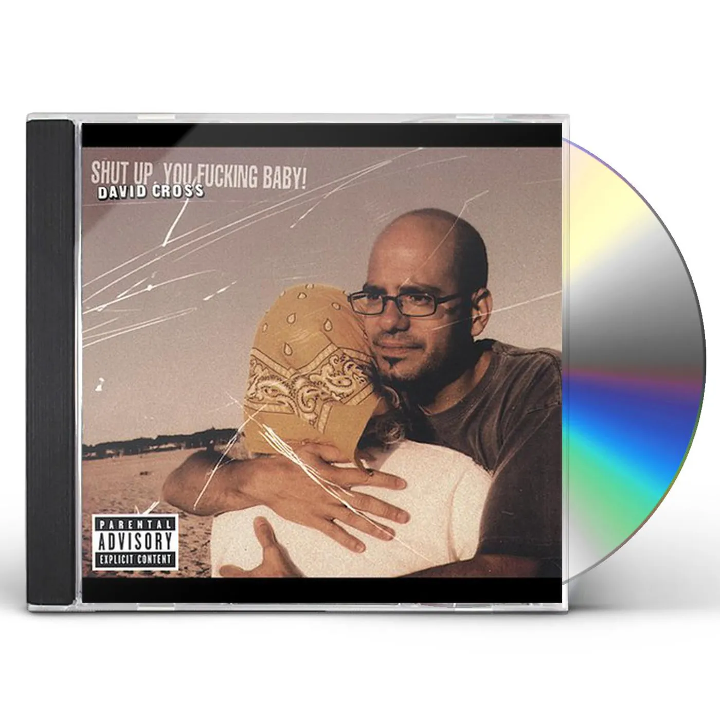 David Cross SHUT UP YOU FUCKING BABY CD