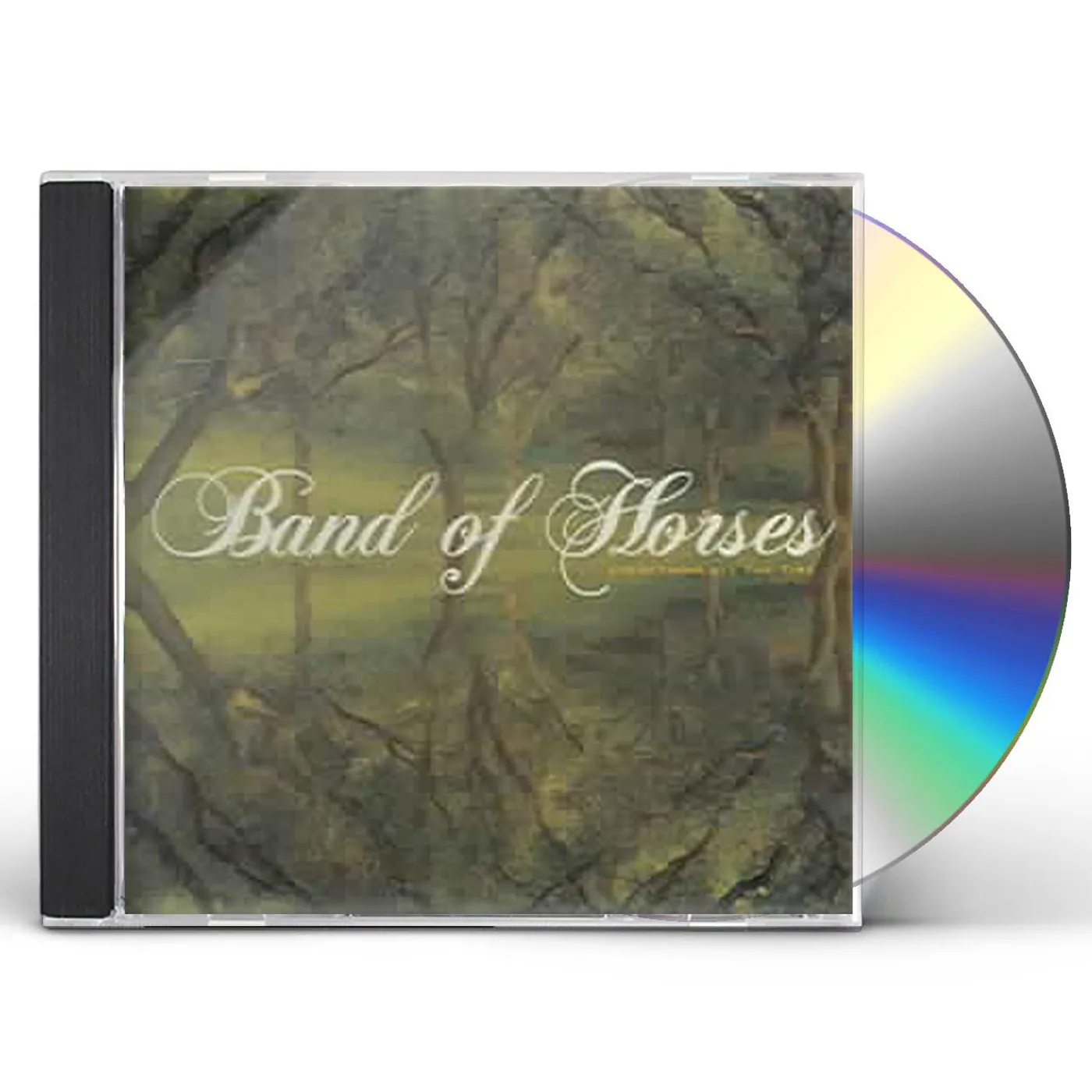 Band of Horses EVERYTHING ALL THE TIME CD