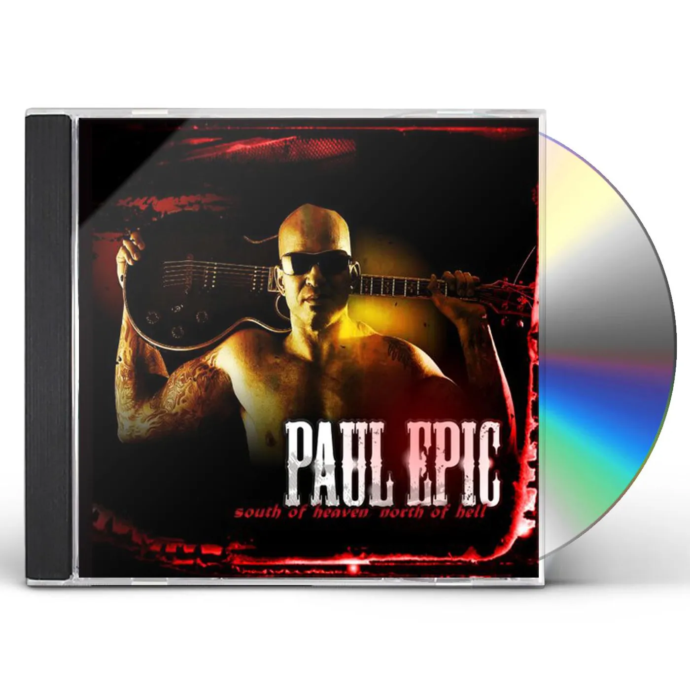 Paul Epic STORY OF AN EPIC ROCKER CD