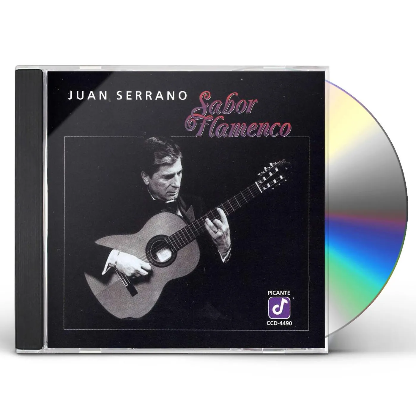 Juan Serrano SABOR FLAMENCO CD