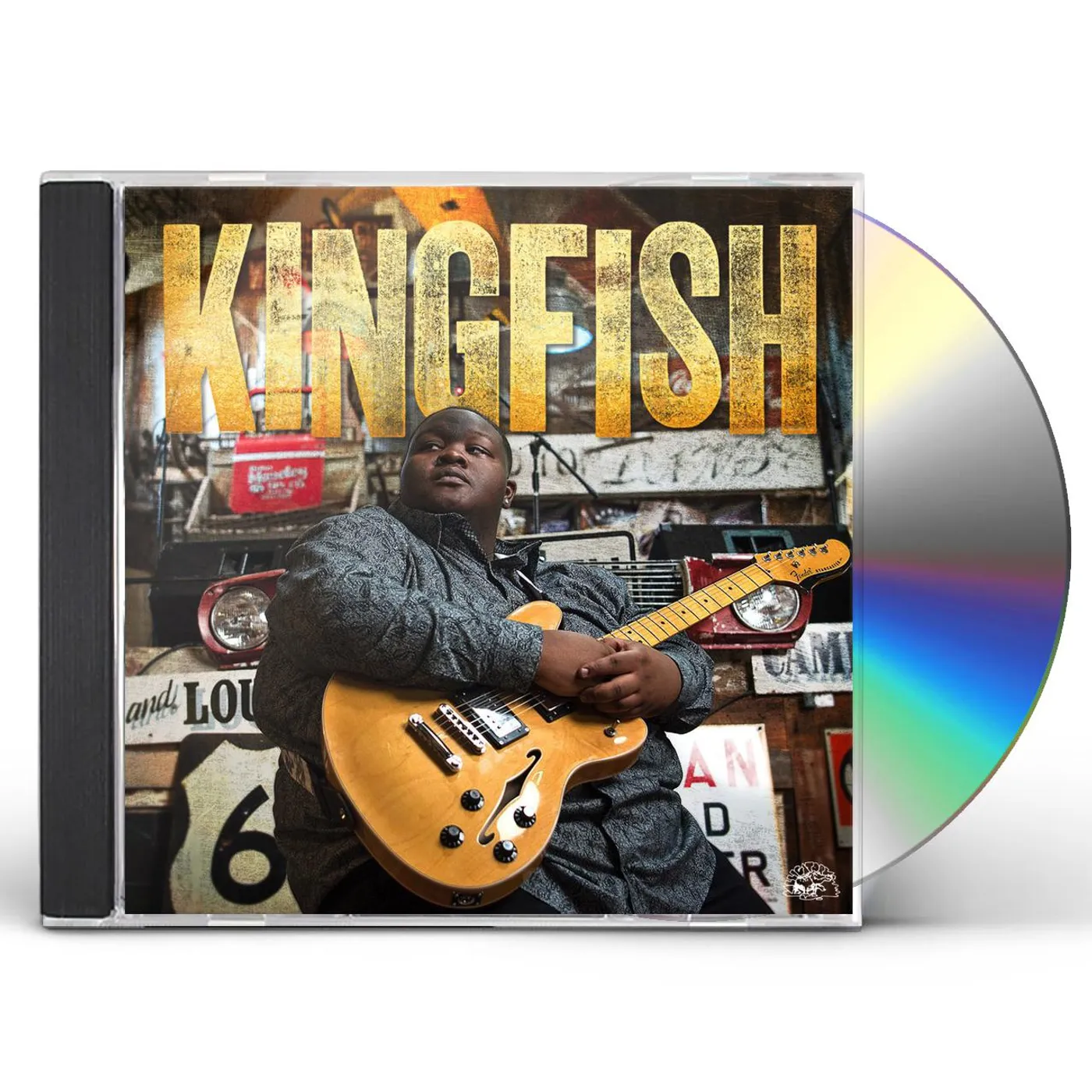 Christone "Kingfish" Ingram KINGFISH CD