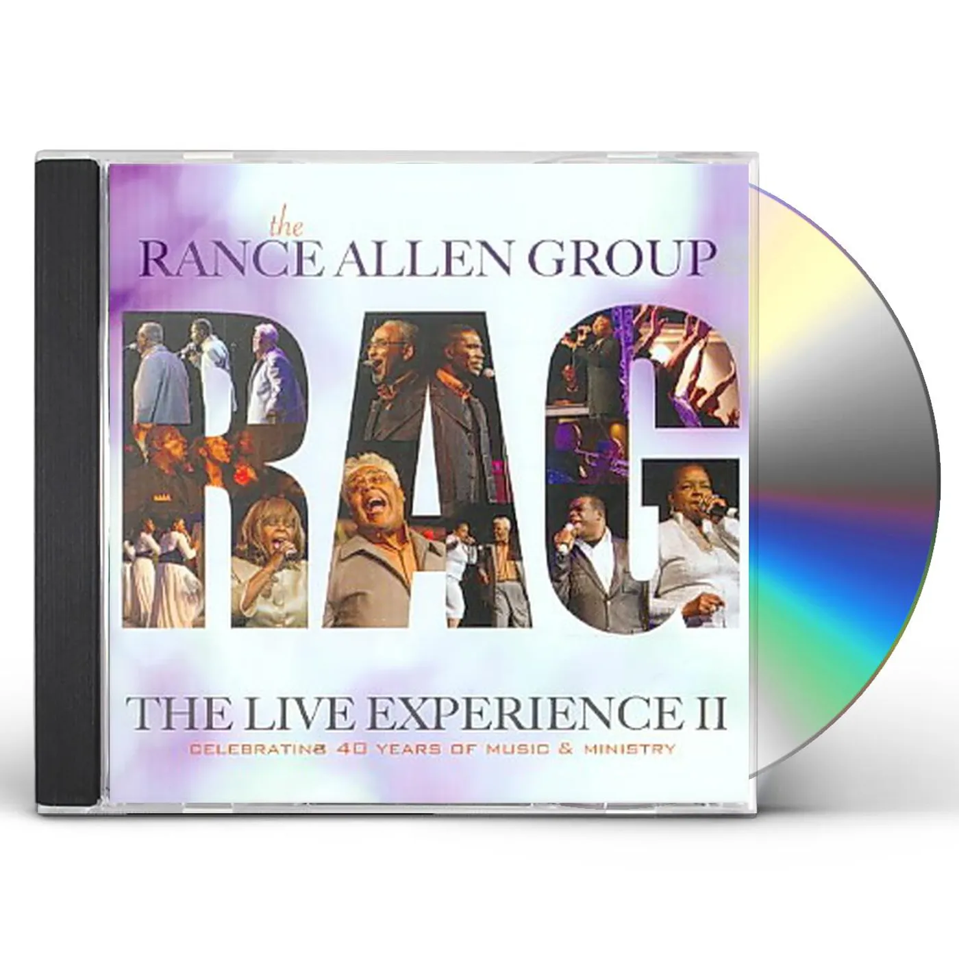 The Rance Allen Group Live Experience II CD