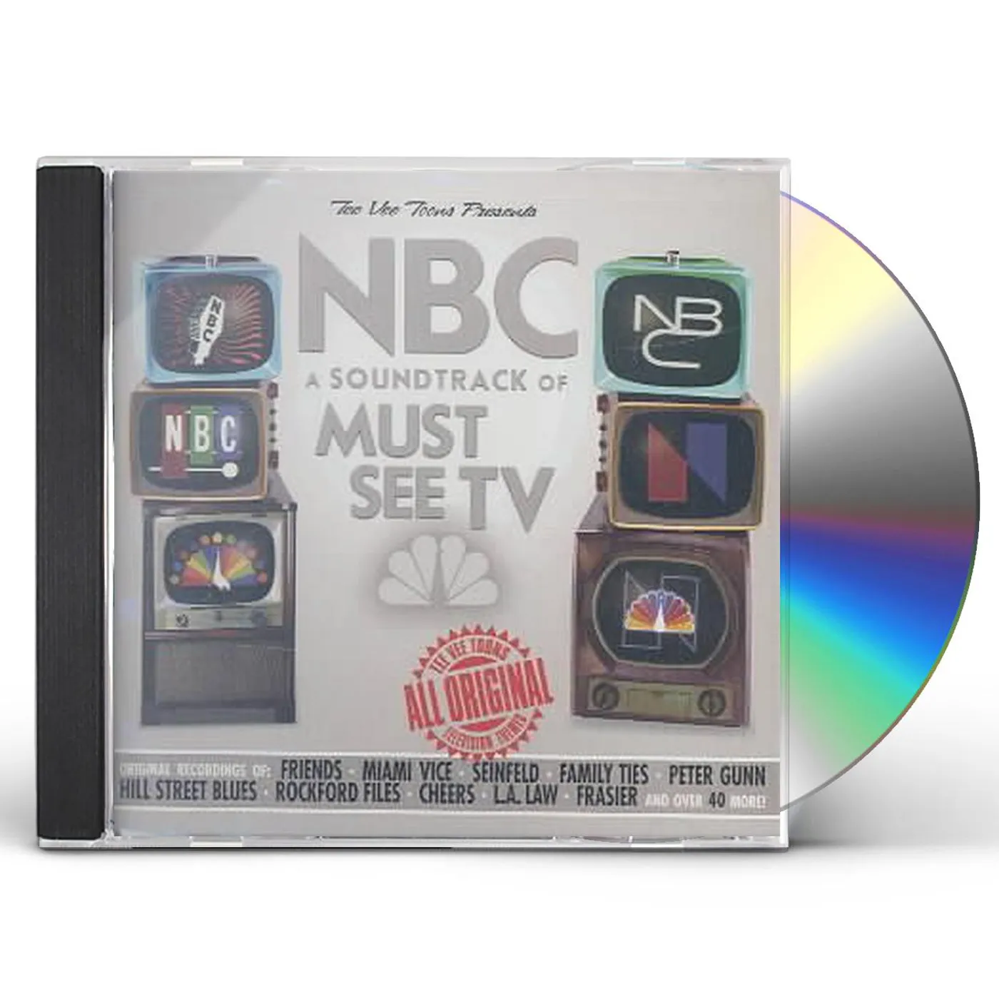 Original Soundtrack NBC:Soundtrack Of Must See TV (ost) CD