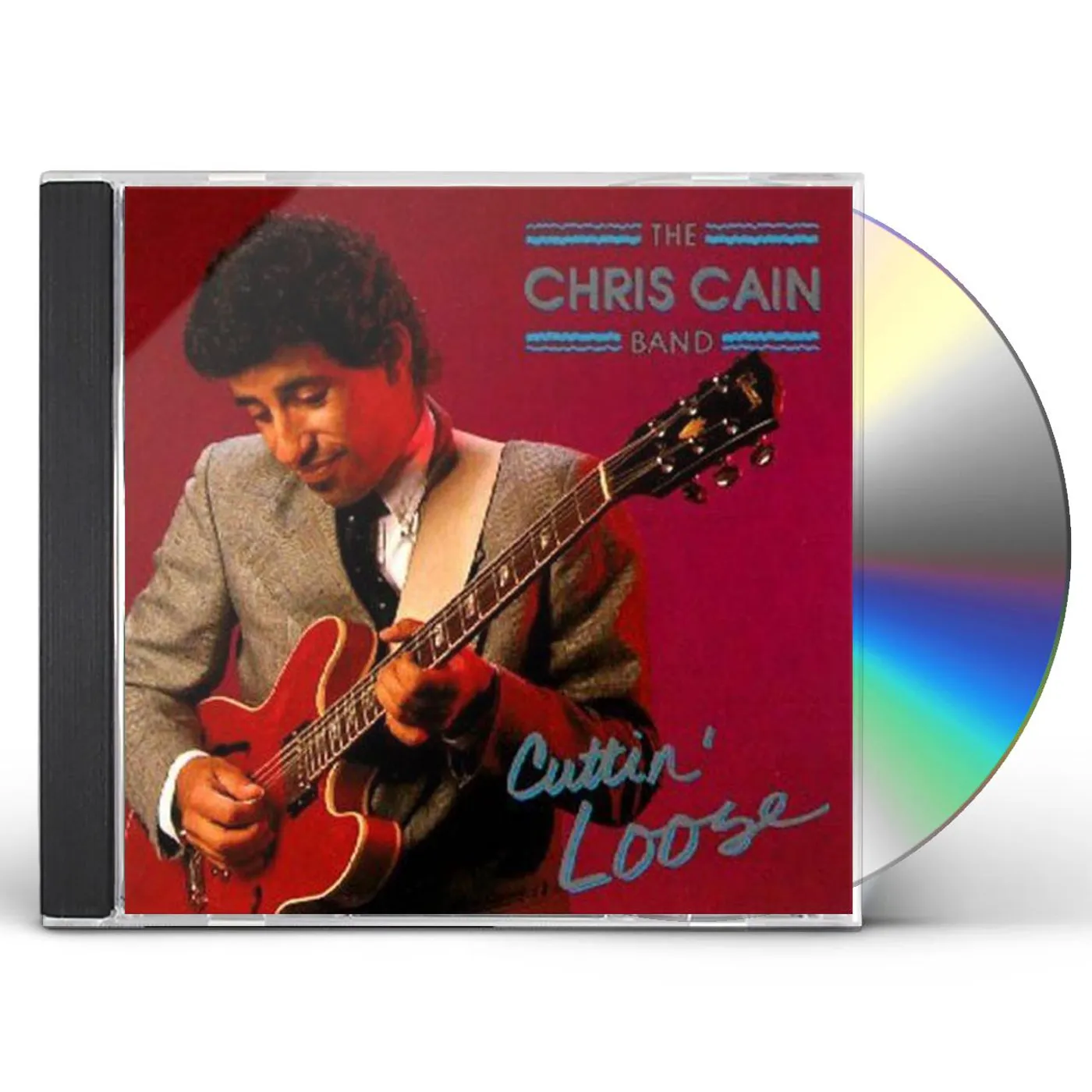 Chris Cain CUTTIN LOOSE CD