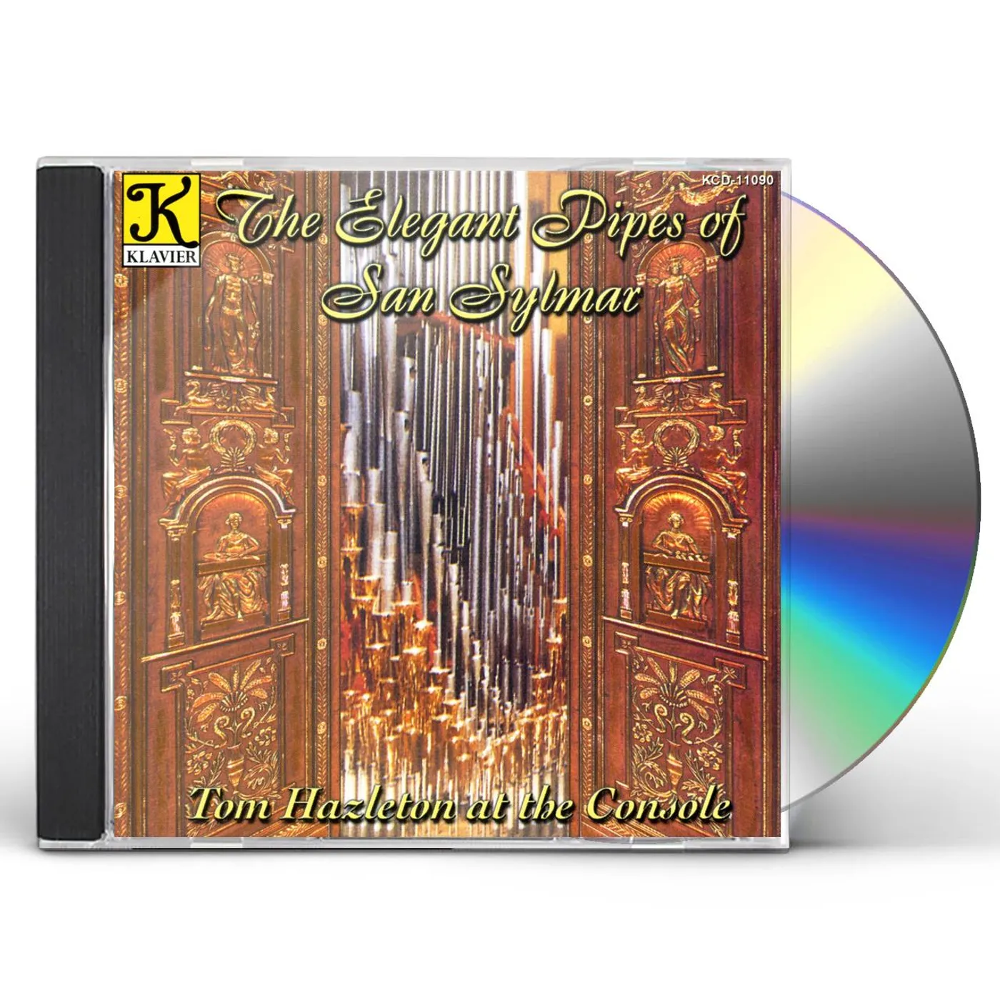 Tom Hazleton ELEGANT PIPES OF SAN SYLMAR CD
