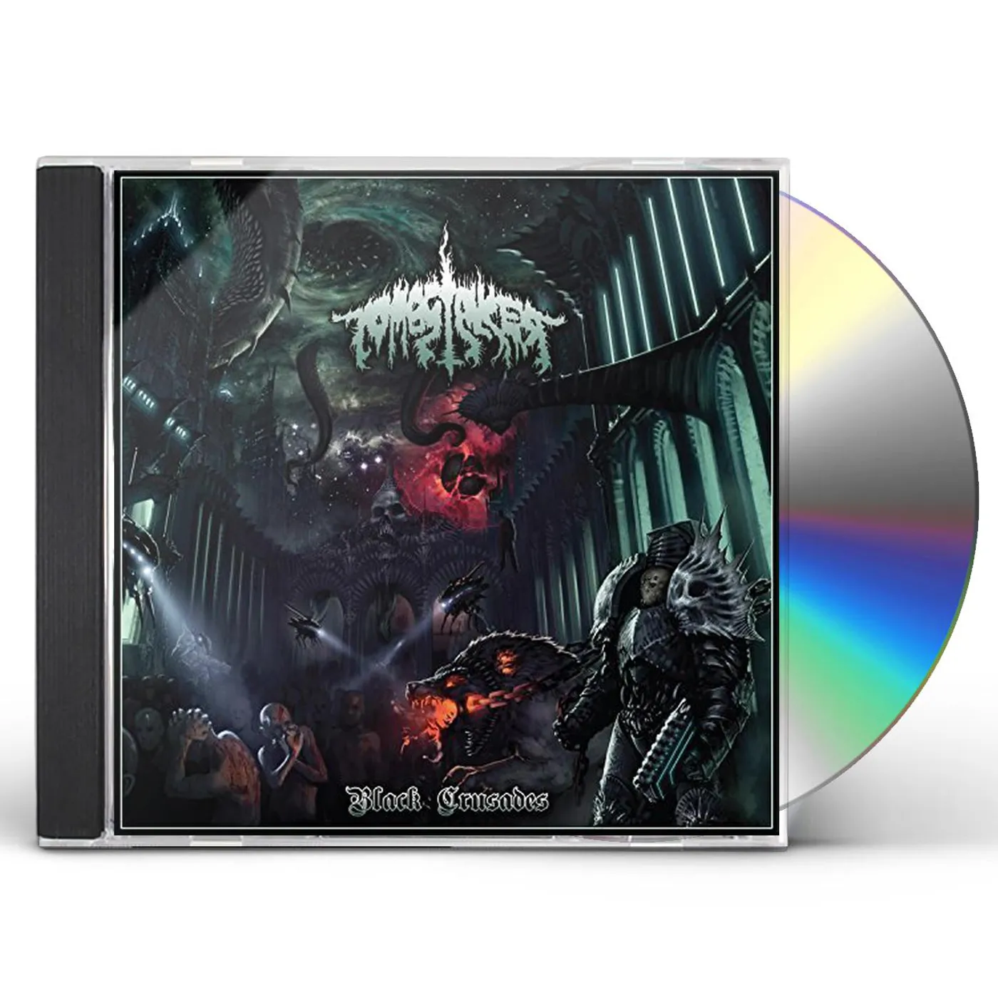 Tombstalker BLACK CRUSADES CD