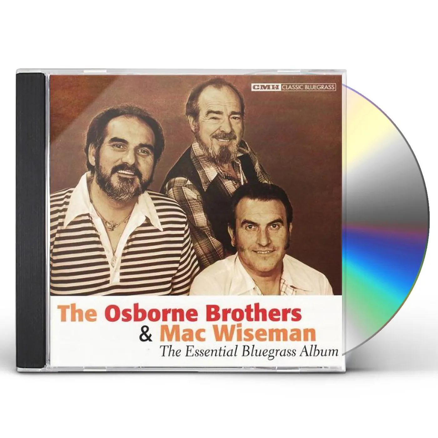 Mac Wiseman & The Osborne Brothers OSBORNE BROTHERS & MAC: ESSENTIAL BLUEGRASS ALBUM CD