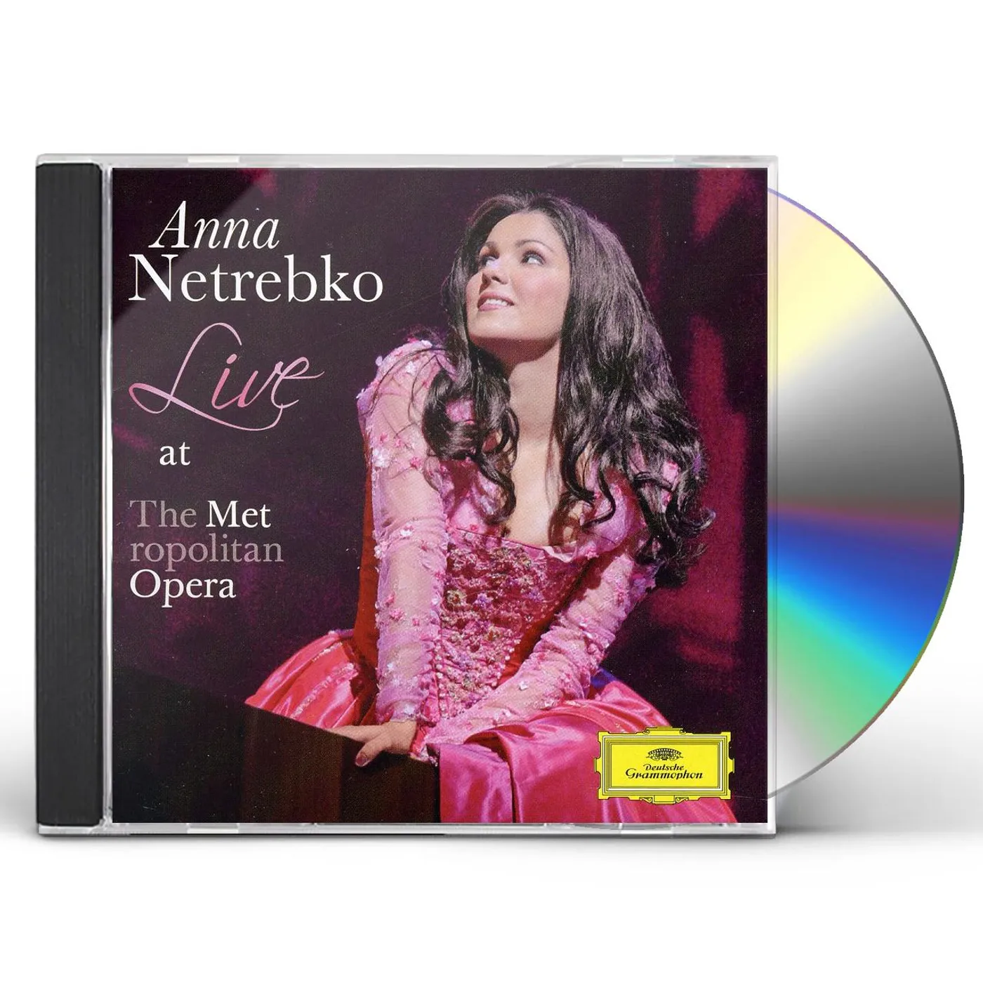 Anna Netrebko LIVE AT THE MET CD