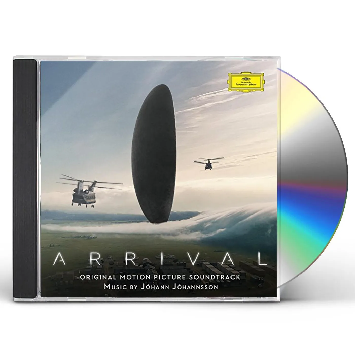 Jóhann Jóhannsson ARRIVAL CD