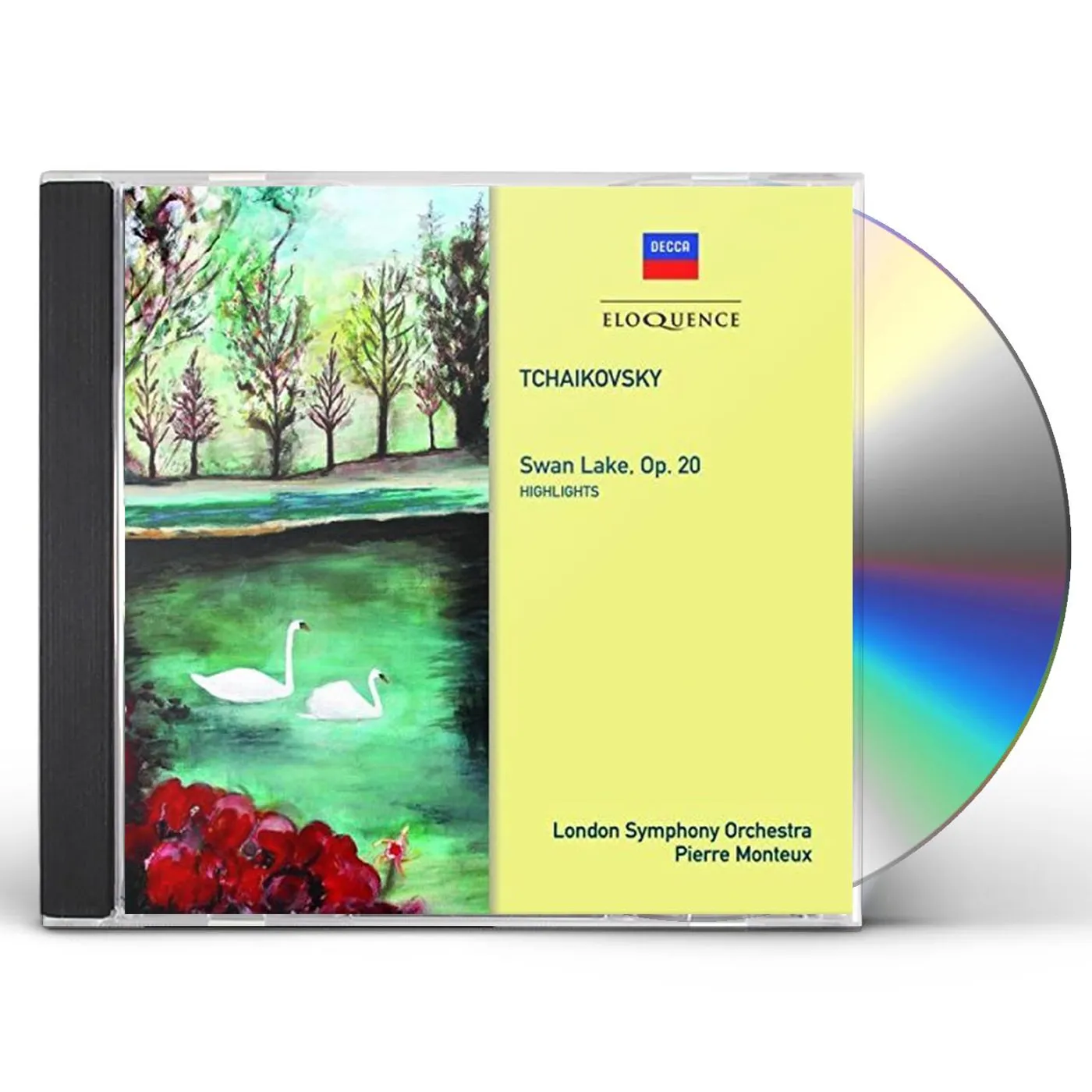 Pierre Monteux TCHAIKOVSKY: SWAN LAKE HIGHLIGHTS CD