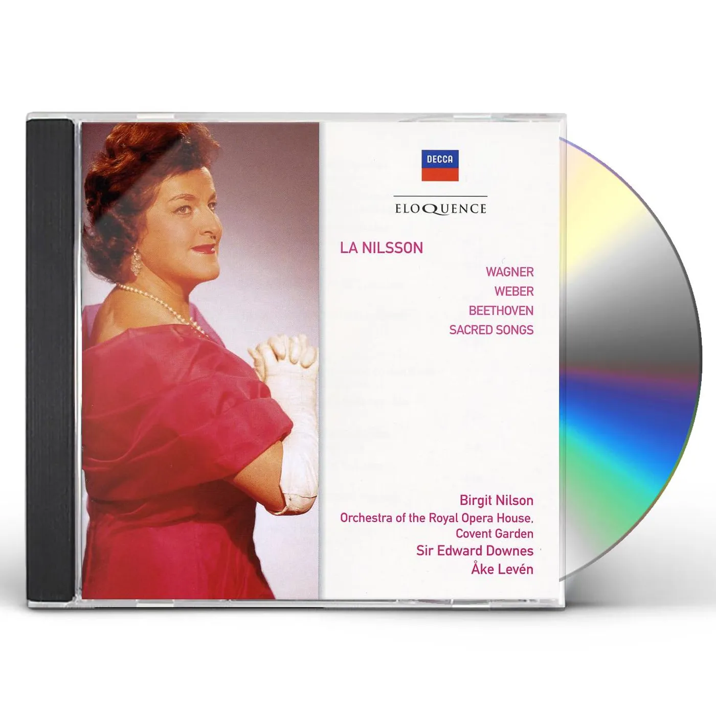 Birgit Nilsson LA NILSSON CD