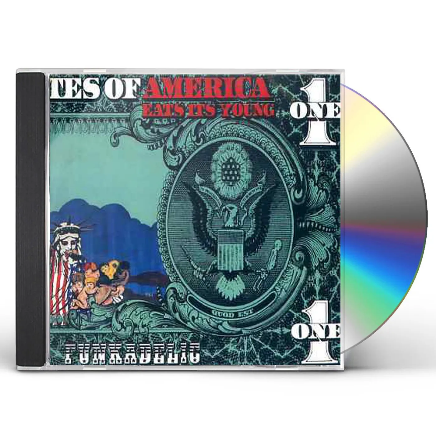 Funkadelic AMERICA EATS ITS YOUNG CD
