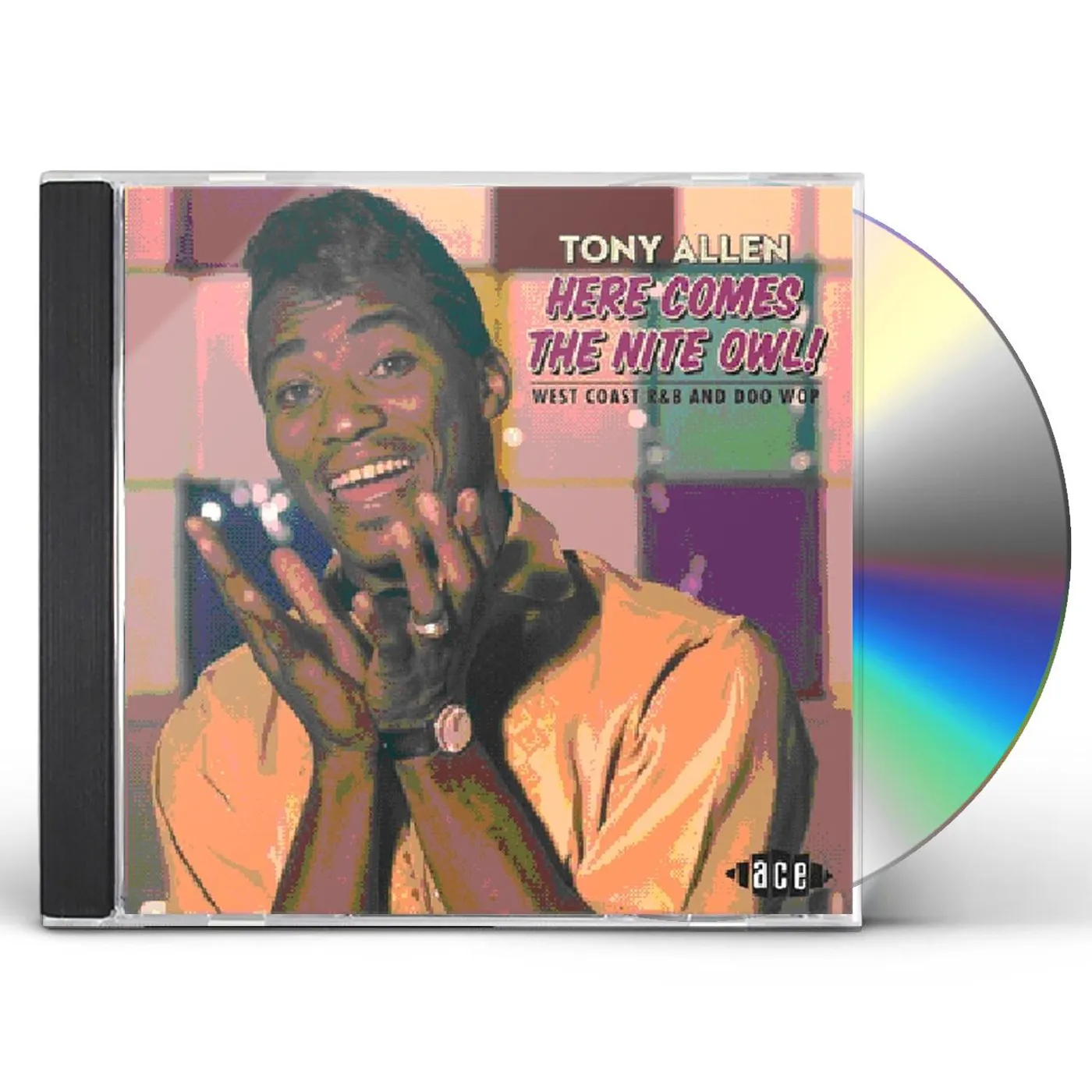 Tony Allen HERE COMES THE NITE OWL CD