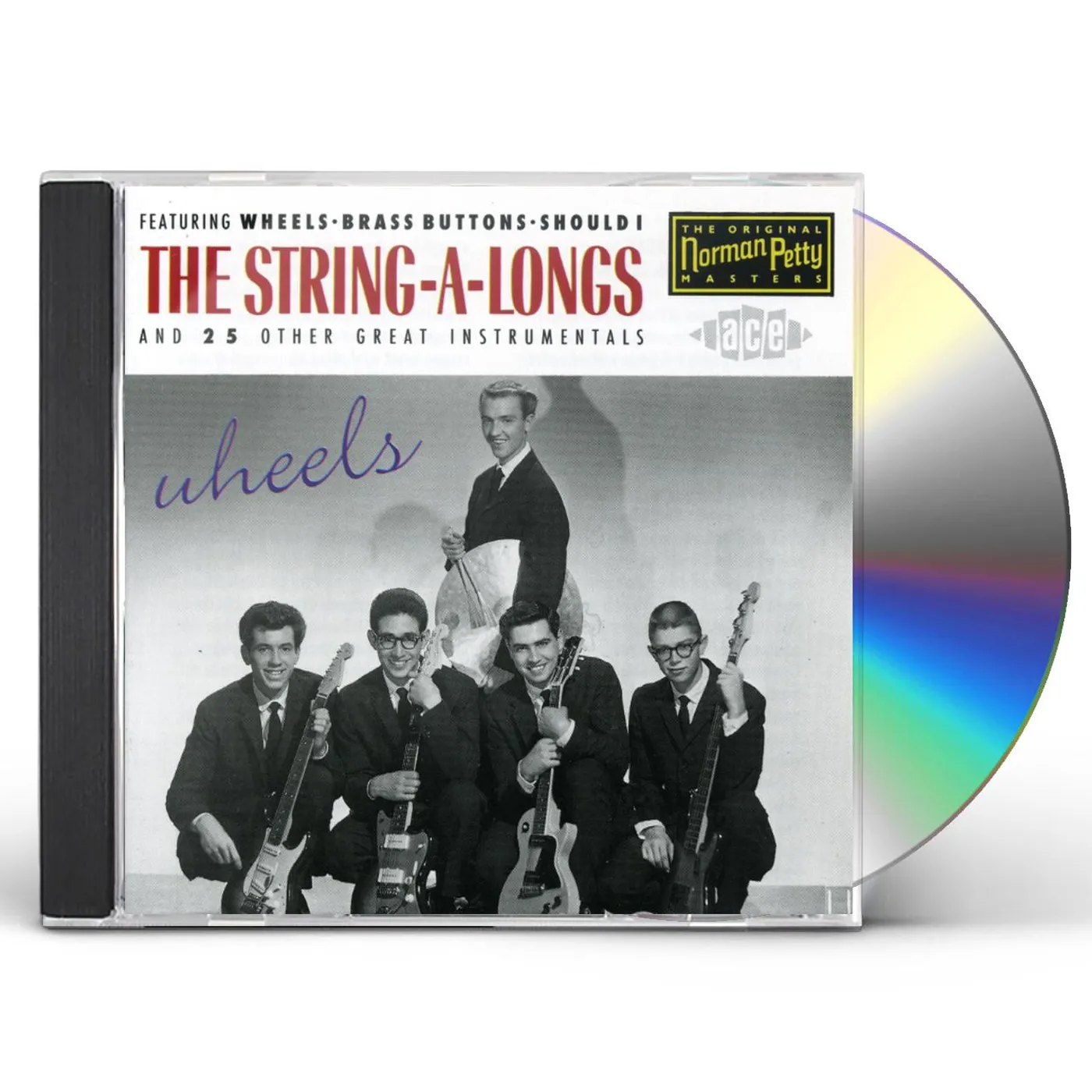 The String-A-Longs WHEELS CD