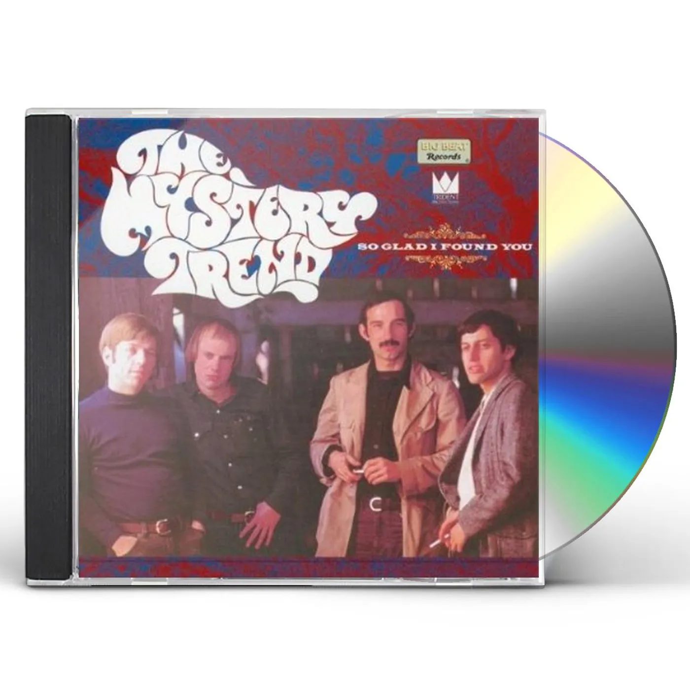 Mystery Trend SO GLAD I FOUND YOU CD