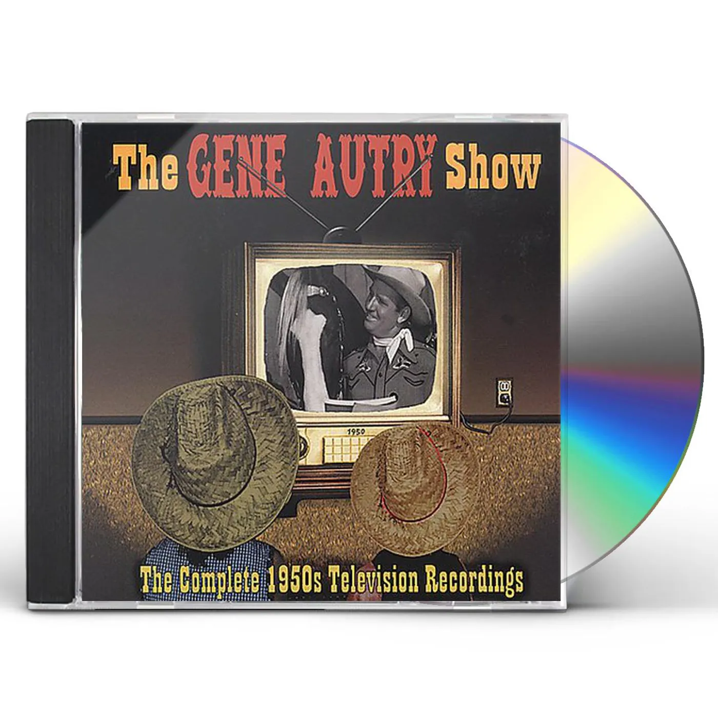 Gene Autry COMPLETE 1950'S TELEVISION RECORDINGS CD