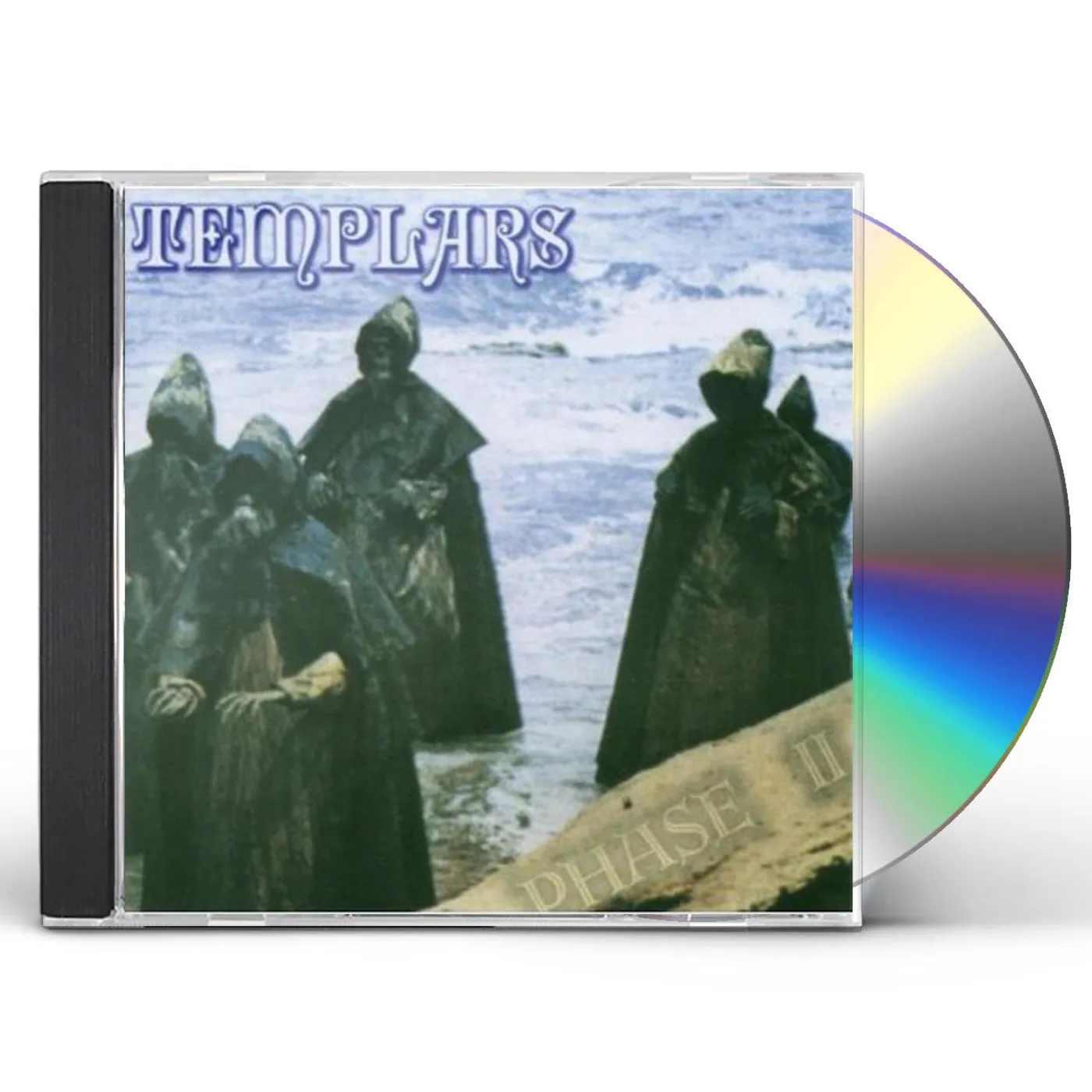 The Templars PHASE TWO CD