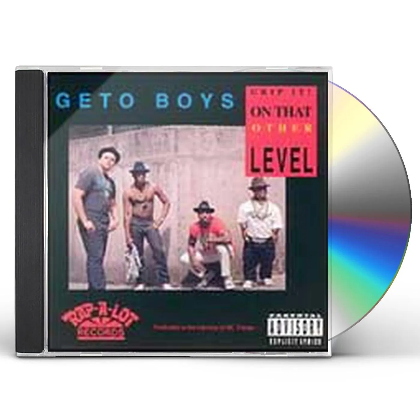 Geto Boys GRIP IT ON THAT OTHER LEVEL CD
