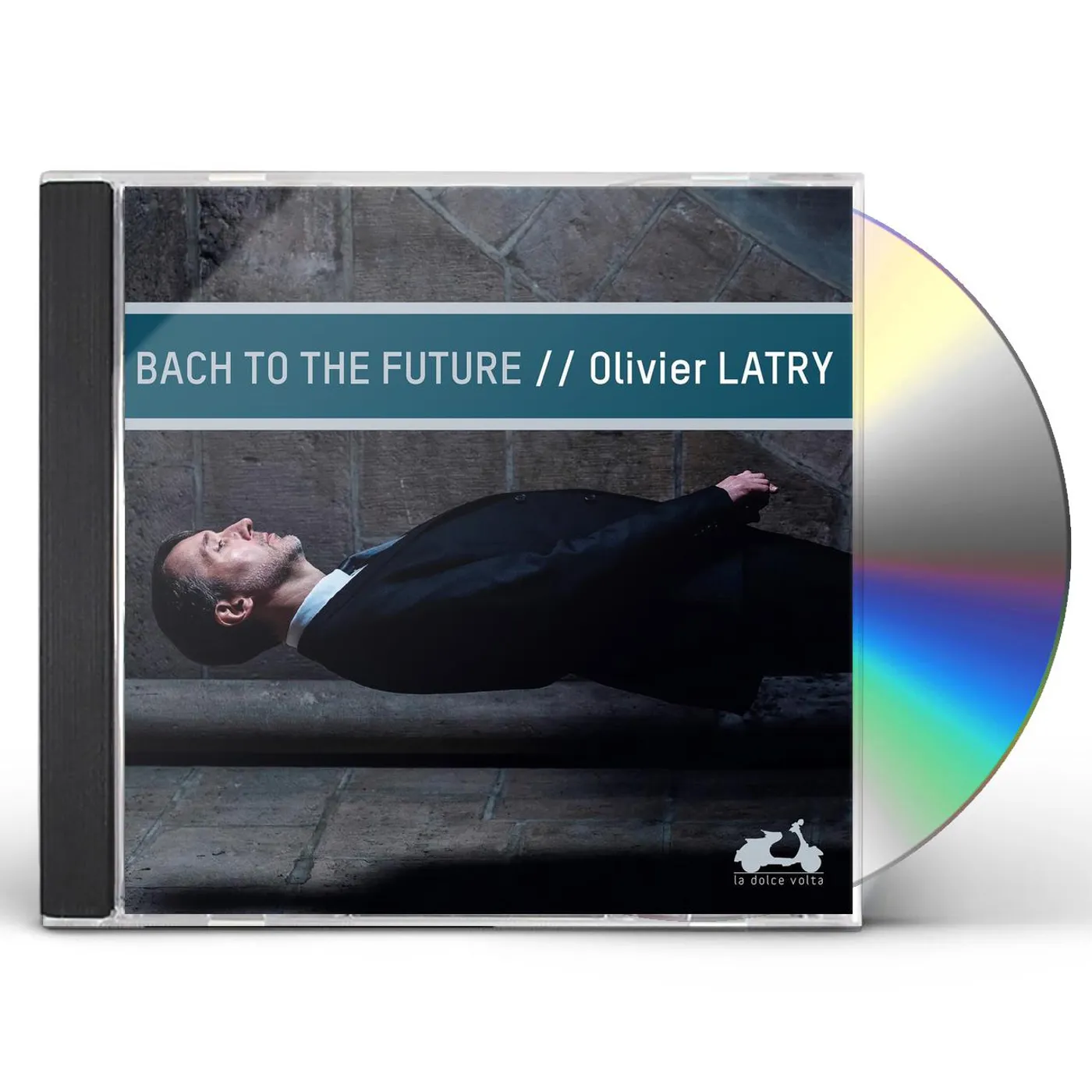 Olivier Latry Bach To The Future CD