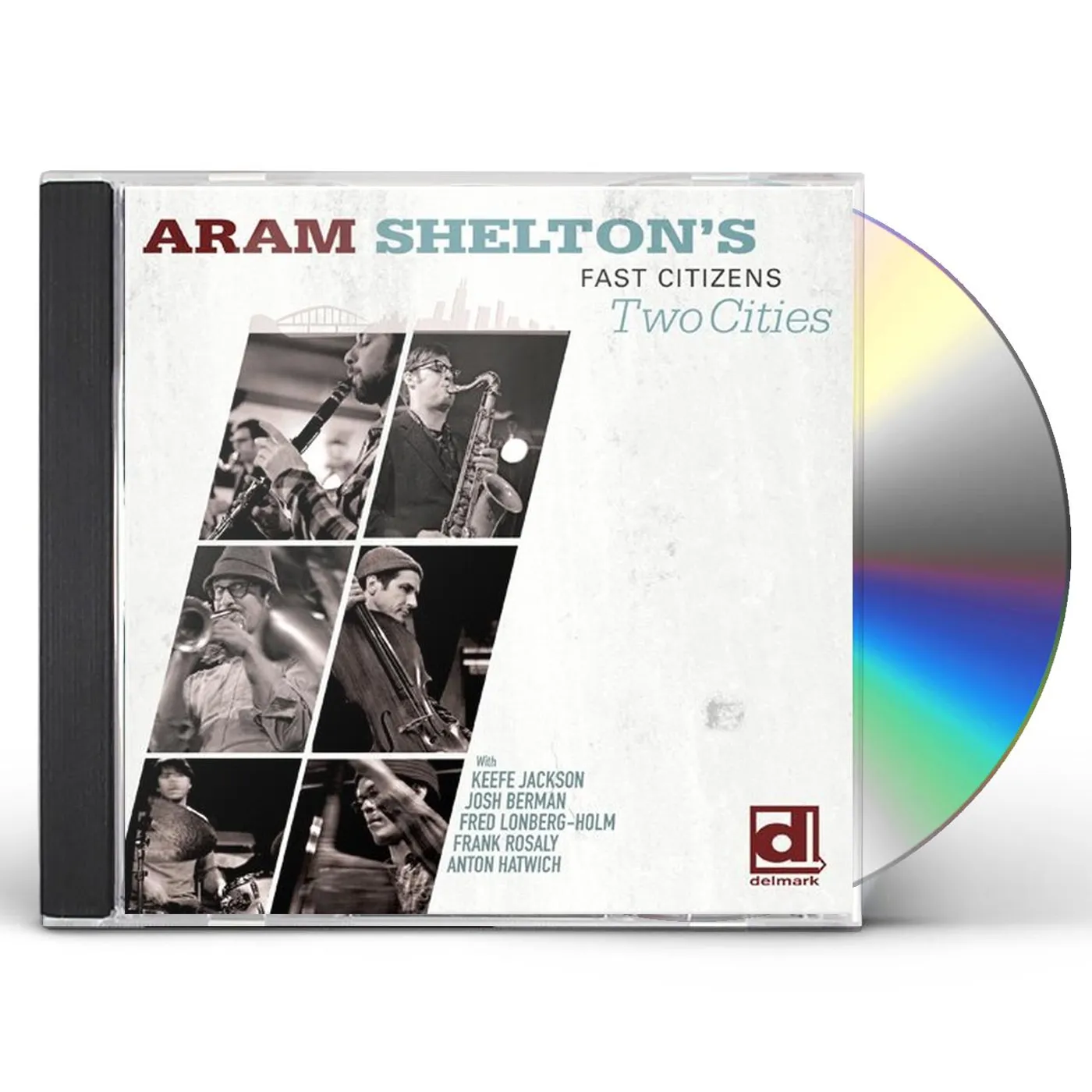 Aram Shelton TWO CITIES CD