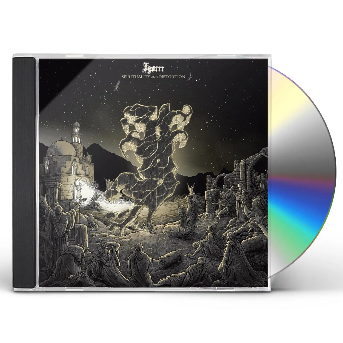 Igorrr SPIRITUALITY AND DISTORTION CD
