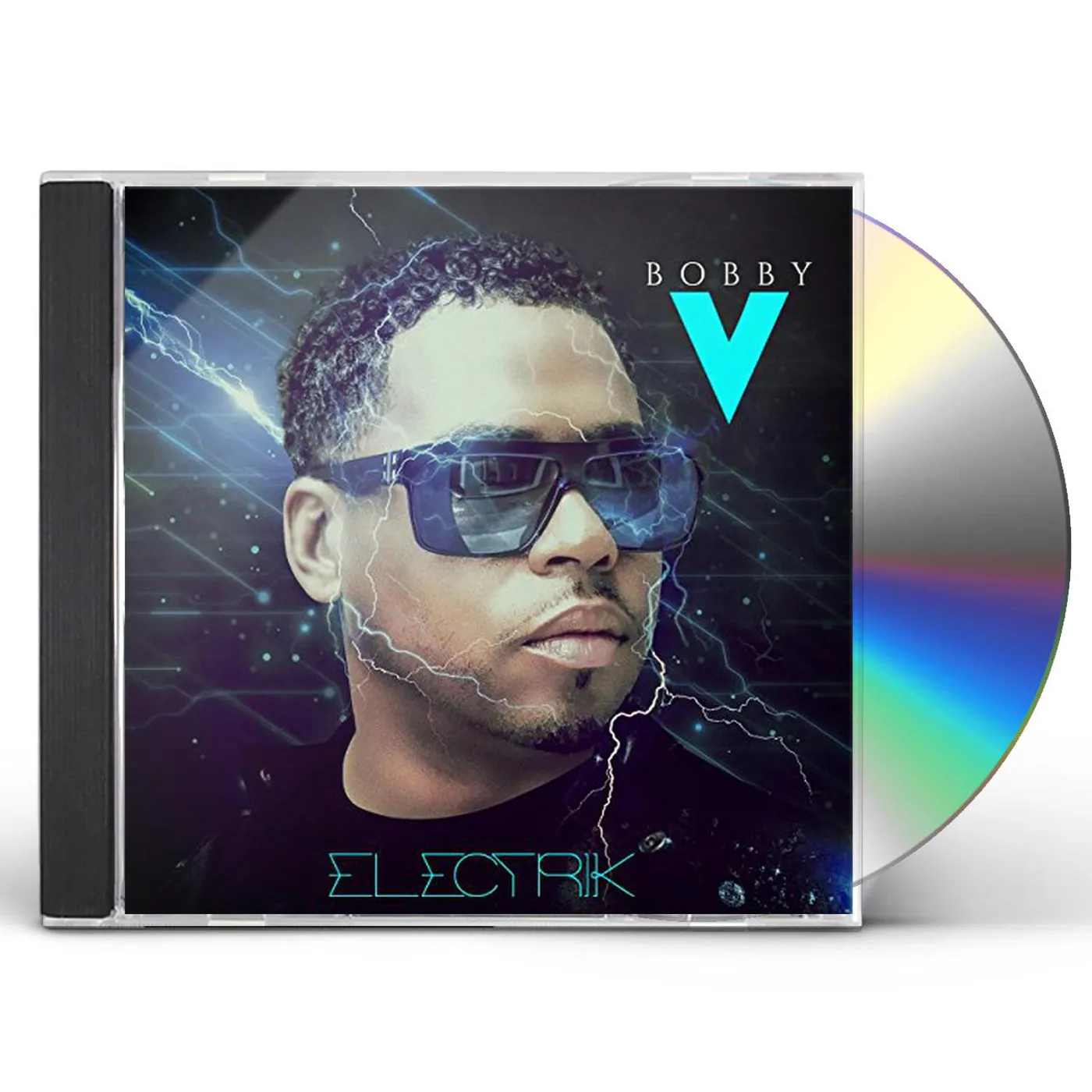 Bobby V. ELECTRIK CD