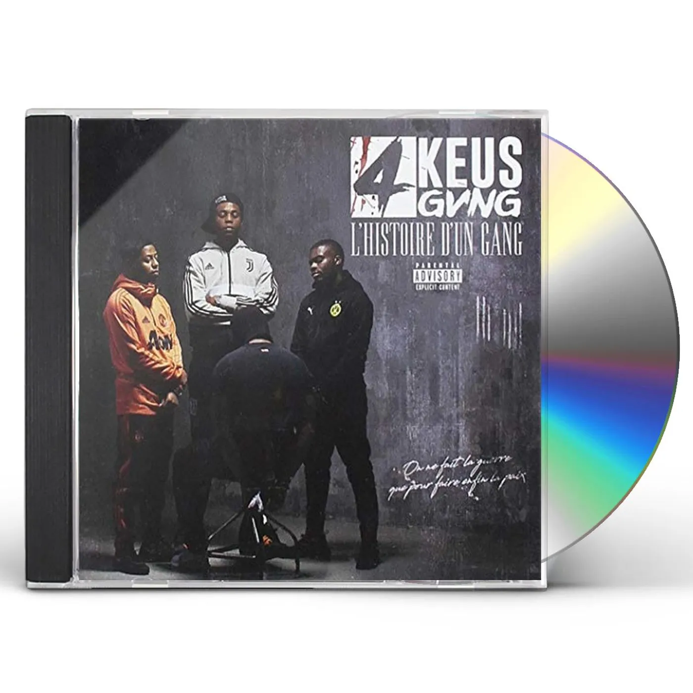 4Keus Gang LHISTOIRE DUN GANG CD