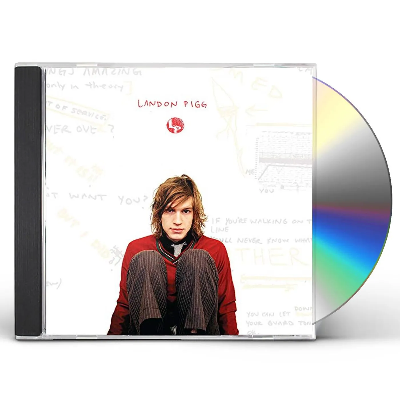 Landon Pigg LP CD