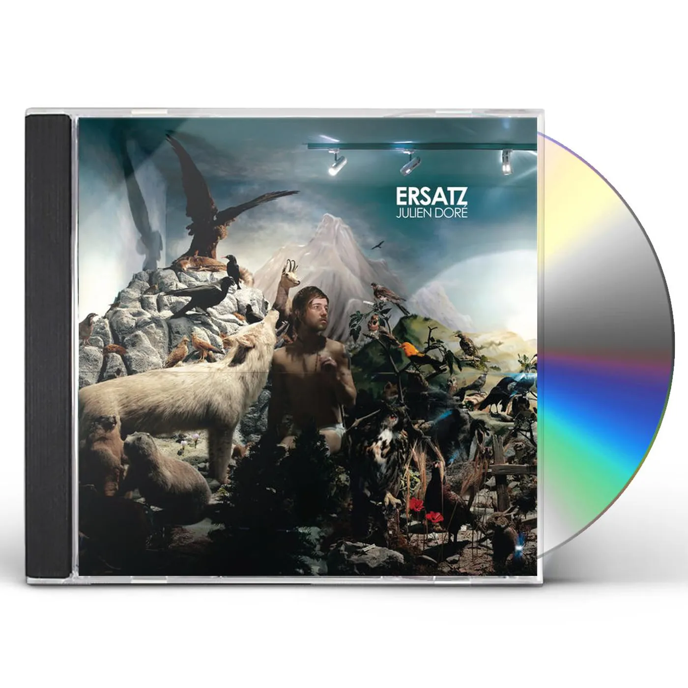 Julien Doré LOVE / ERSATZ CD