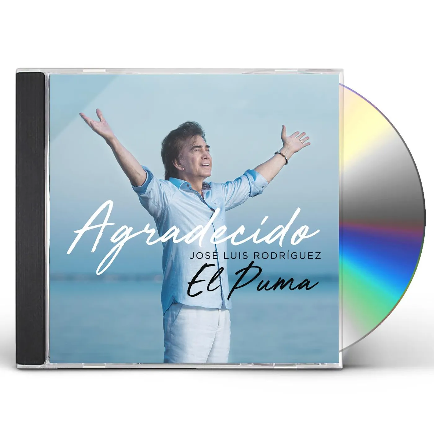 Jose Luis Rodriguez Agradecido CD