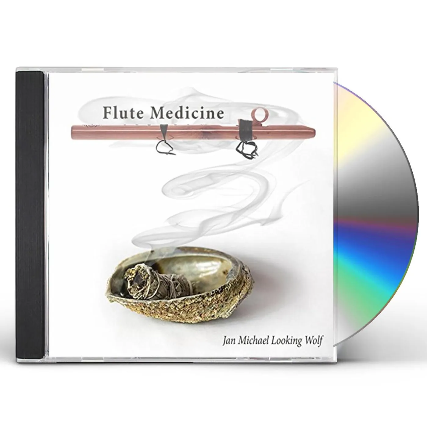 Jan Michael Looking Wolf FLUTE MEDICINE CD
