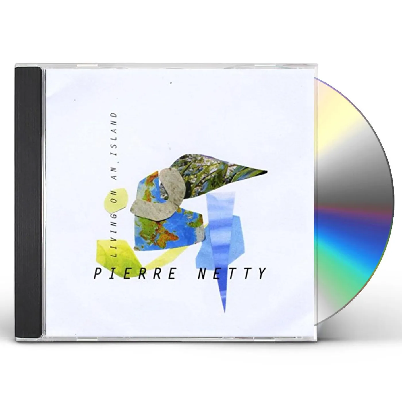 Pierre Netty LIVING ON AN ISLAND CD