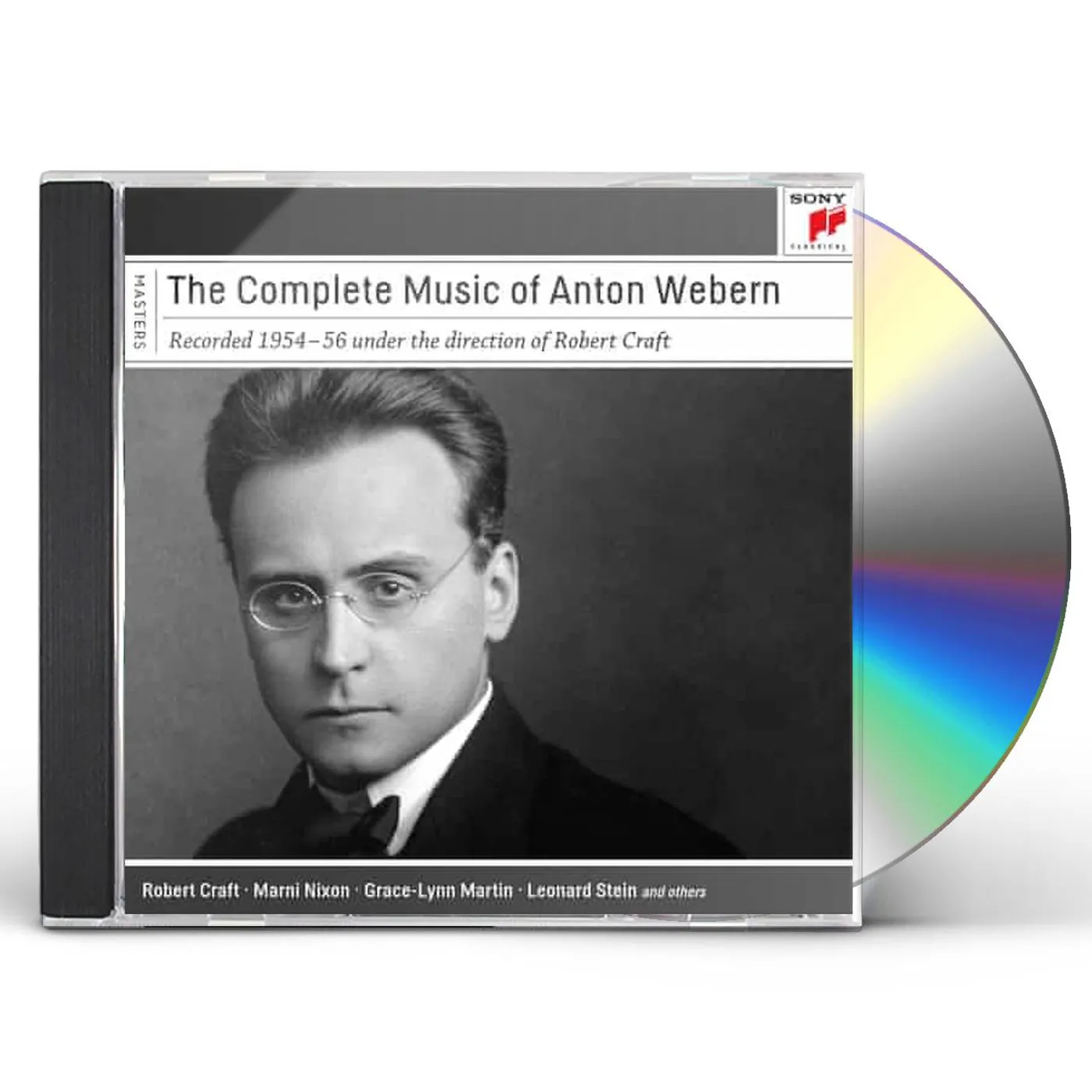 Robert Craft / Anton Webern COMPLETE MUSIC OF ANTON WEBERN CD