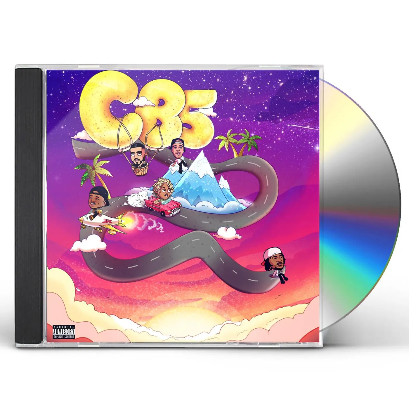 French Montana CB5 CD