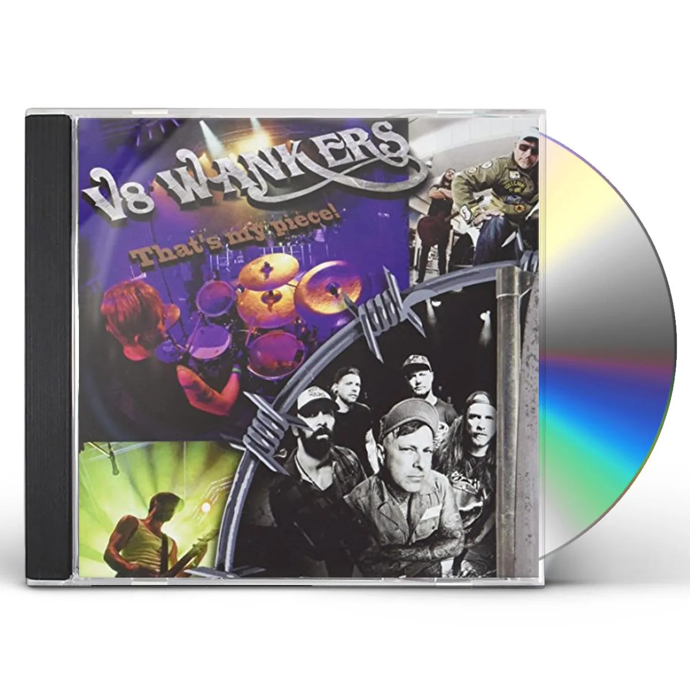 V8 Wankers THAT'S MY PIECE CD
