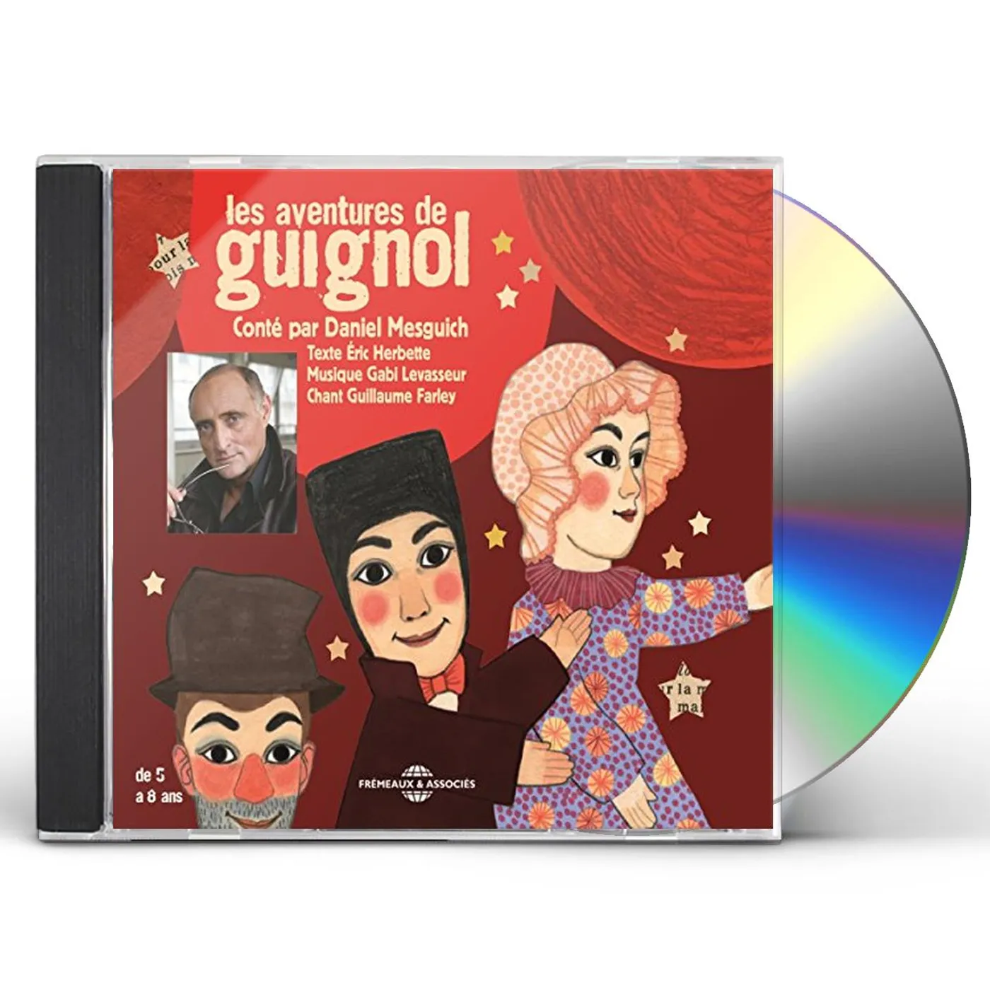 Daniel Mesguich LES AVENTURES DE GUIGNOL CD